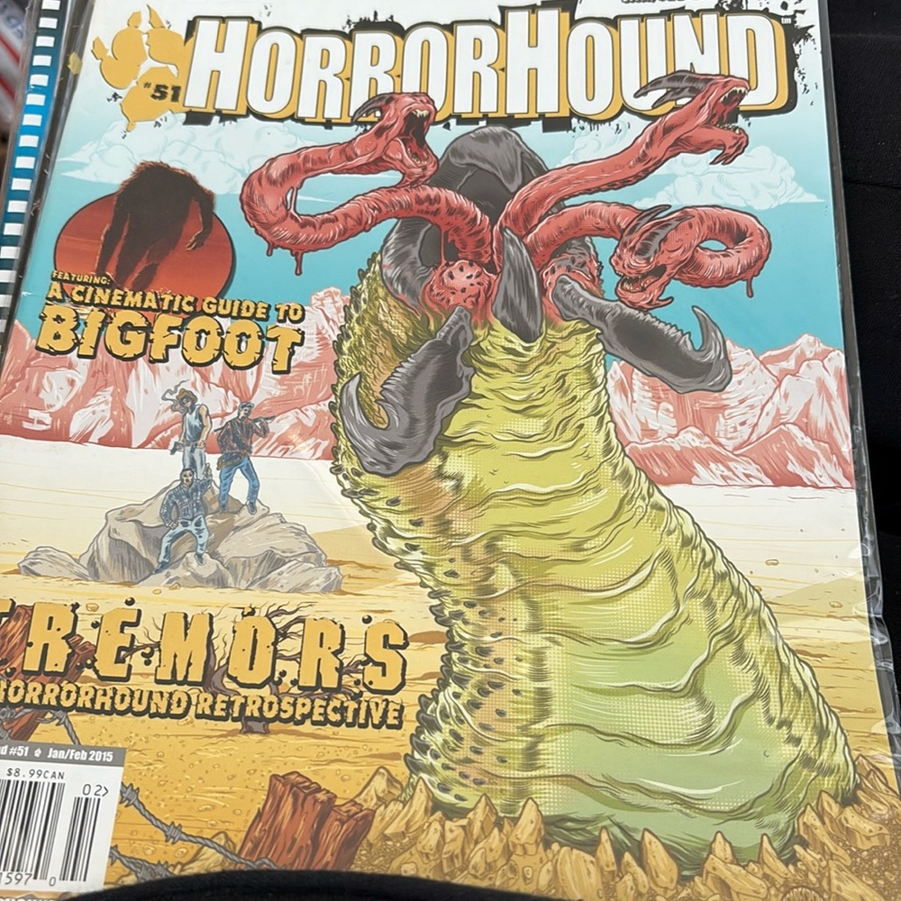 Horror Hound Magazine Issue #51 Tremors